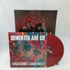 the album cover for Demented Are Go - Psychotic Mutilation - Smokey Bloodred [Colored Vinyl]
