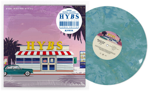 Hybs - Making Steak - Global Edition [Colored Vinyl] - Pale Blue Dot Records