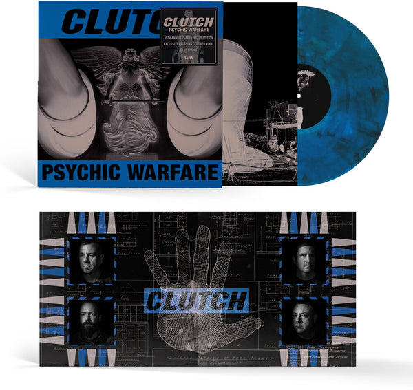the album cover for Clutch - Psychic Warfare (10th Anniversary)