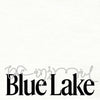 the album cover for Blue Lake - Animal