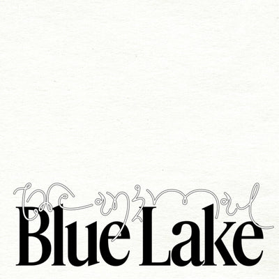 the album cover for Blue Lake - Animal