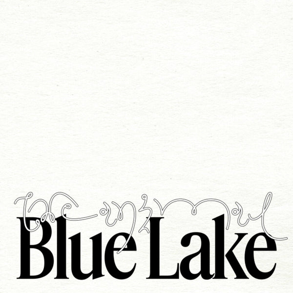 the album cover for Blue Lake - Animal