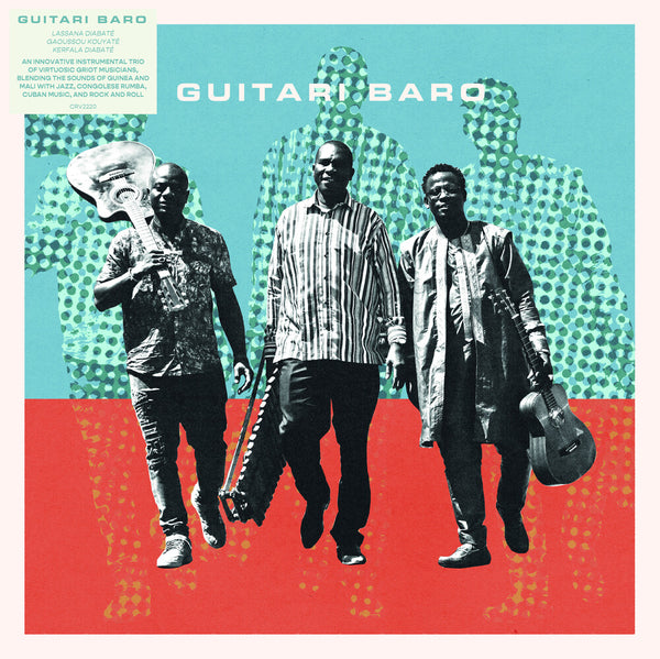 the album cover for Guitari Baro - Guitari Baro