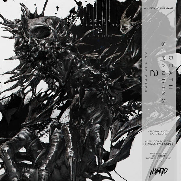 the album cover for Ludvig Forssell - Death Stranding 2: On The Beach - O.S.T. [Clear Vinyl]