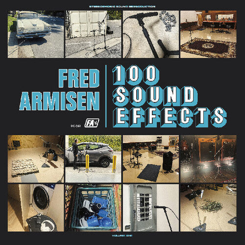 Fred Armisen - 100 Sound Effects - Pale Blue Dot Records