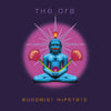 the album cover for ORB - Buddhist Hipsters (Gate)