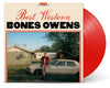 the album cover for Bones Owens - Best Western [Opaque Red LP]