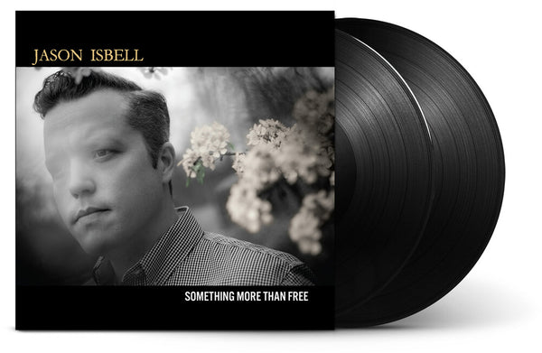 the album cover for Jason Isbell - Something More Than Free [10 Year Anniversary]