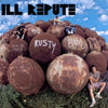the album cover for Ill Repute - Big Rusty Balls