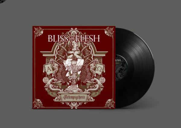 the album cover for Bliss Of Flesh - Metapsychosis