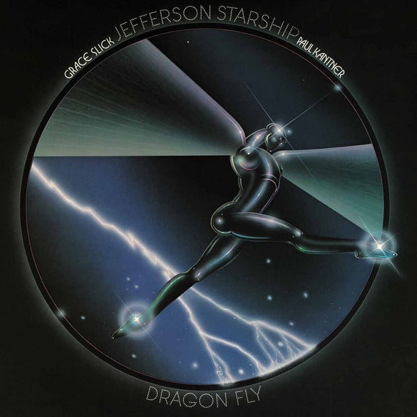 the album cover for Jefferson Starship - Dragon Fly (Blue) [Colored Vinyl] [Deluxe]