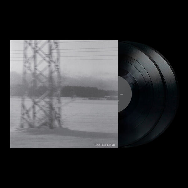 the album cover for Tacoma Radar - No One Waved Goodbye