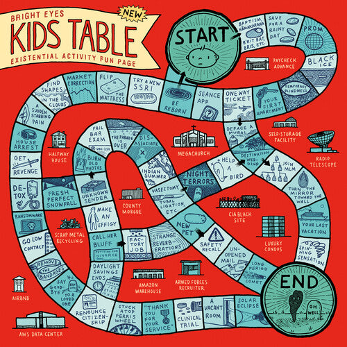 Bright Eyes - Kids Table - Pale Blue Dot Records