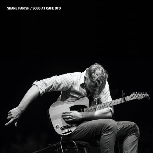 the album cover for Shane Parish - Solo At Cafe Oto