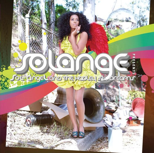 Solange - Sol-angel And The Hadley St. Dreams (Vinyl LP) - Pale Blue Dot Records