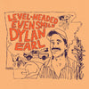 the album cover for Dylan Earl - Level-Headed Even Smile
