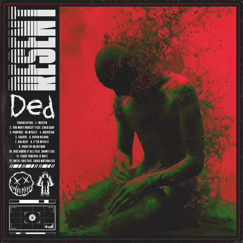 DED - Resent - Pale Blue Dot Records