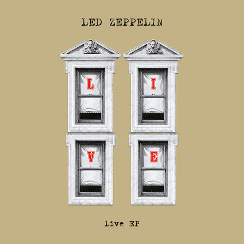 Led Zeppelin - Live Ep - Pale Blue Dot Records