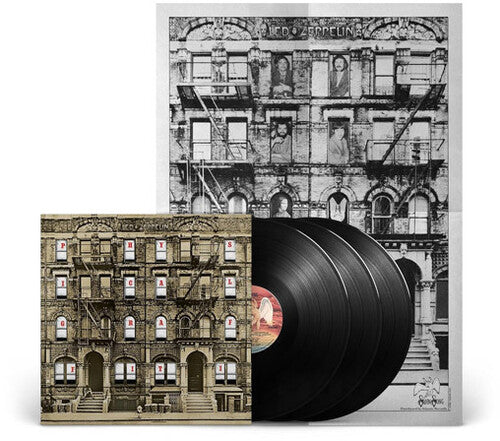 Led Zeppelin - Physical Graffiti (Deluxe Edition, Anniversary Edition) - Pale Blue Dot Records