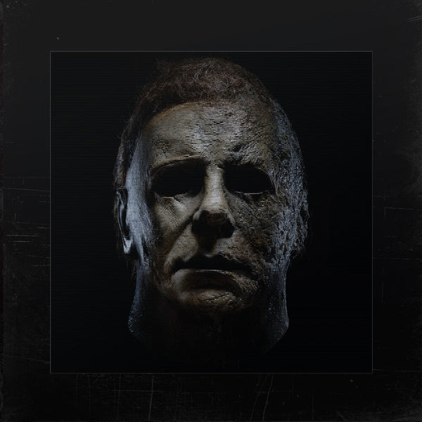 the album cover for John Carpenter  / Carpenter,Cody / Davies,Daniel - Halloween - O.S.T. [Colored Vinyl] (Red) (Exp)