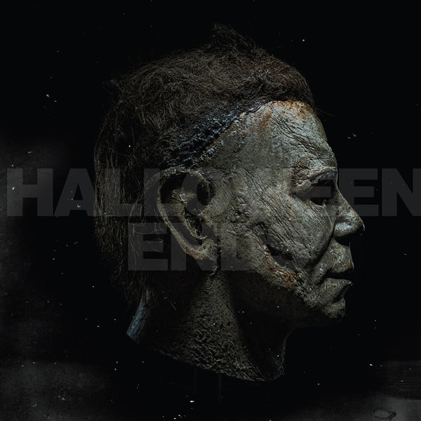 the album cover for John Carpenter  / Carpenter,Cody / Davies,Daniel - Halloween Ends - O.S.T. [Colored Vinyl] (Org) (Exp)