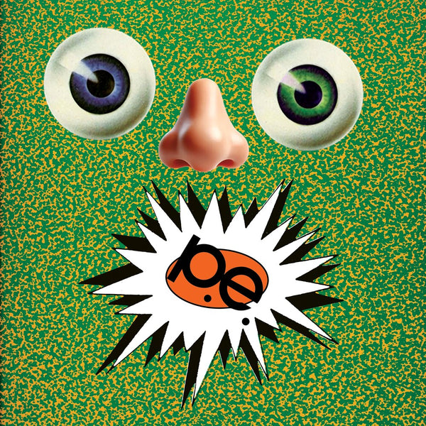 the album cover for P.E. - Oh