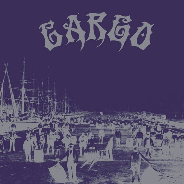 the album cover for Cargo - Delivering The Goods