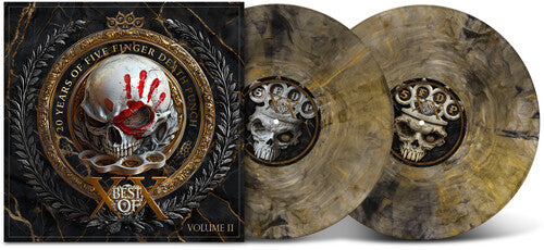 Five Finger Death Punch - Best Of - Volume 2 (Limited Edition Golden Smoke Colored Vinyl)