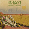 the album cover for Babon - Tropical Desert