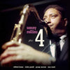 the album cover for Sonny Rollins - Plus 4 (Bonus Tracks) [Colored Vinyl] [Limited Edition] [180 Gram] (Purp)