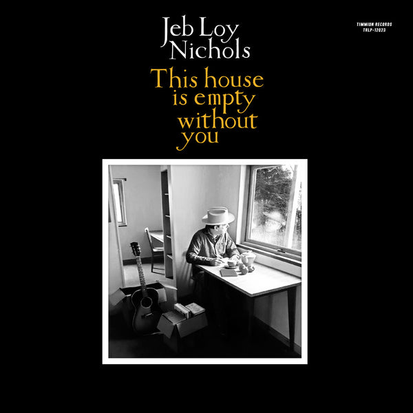 the album cover for Jeb Nichols  Loy / Cold Diamond & Mink - This House Is Empty Without You