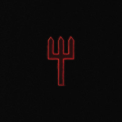 the album cover for Blue Stahli - Devil