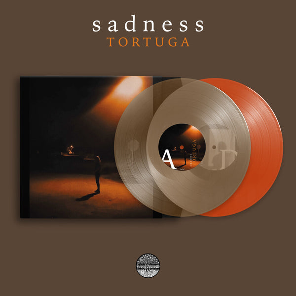 the album cover for Sadness - Tortuga