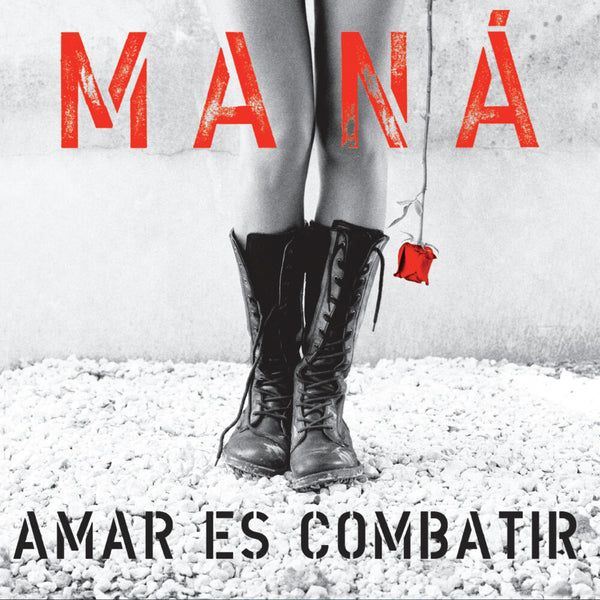 the album cover for Mana - Amar Es Combatir [Remastered]