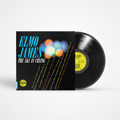 the album cover for Elmo James - Sky Is Crying (Ofgv) [Remastered] [Reissue]