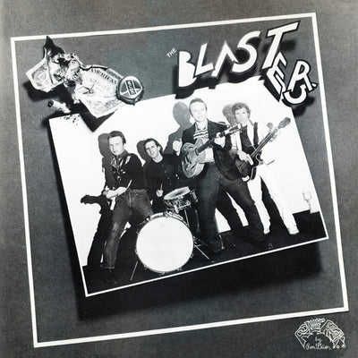 the album cover for Blasters - American Music