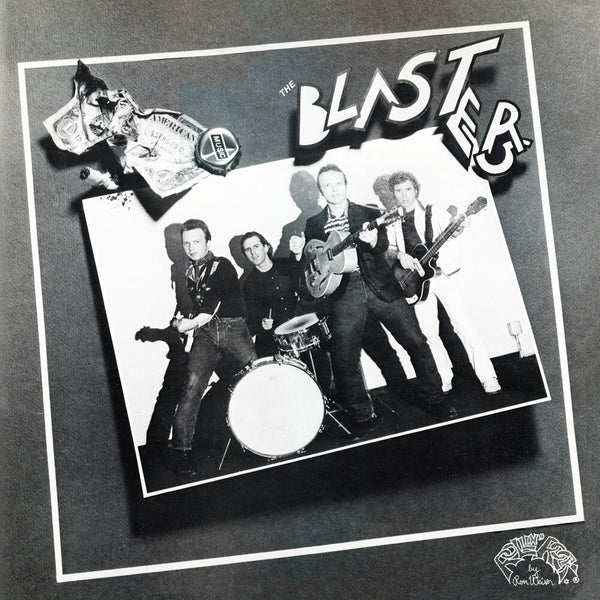 the album cover for Blasters - American Music
