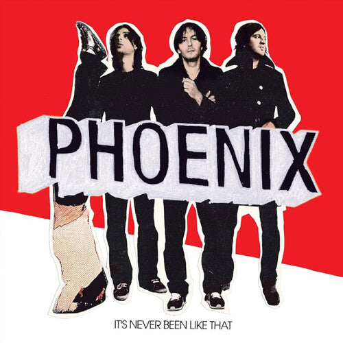 Phoenix - It's Never Been Like That - Pale Blue Dot Records