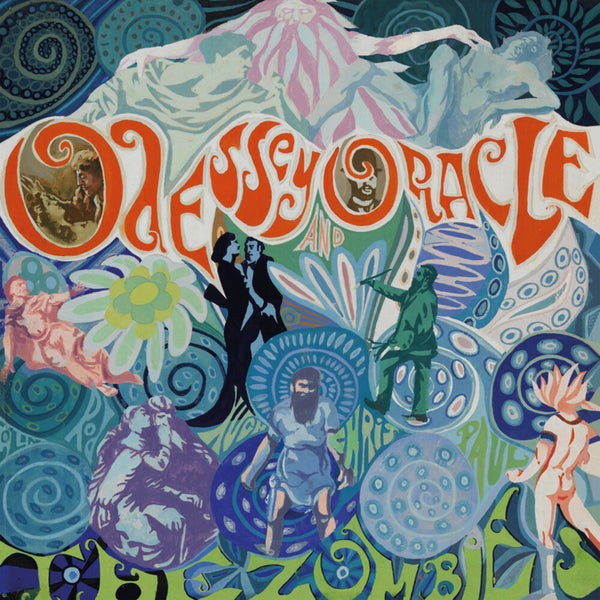 the album cover for The Zombies - Odessey and Oracle (Mono Remastered) -  [LP]