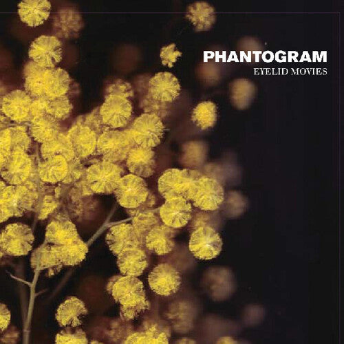 Phantogram - Eyelid Movies (Limited Edition Clear w/ Yellow Swirl Colored Vinyl) - Pale Blue Dot Records