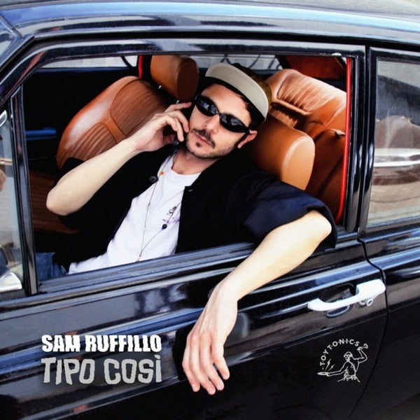 the album cover for Sam Ruffillo - Tipo Cosi