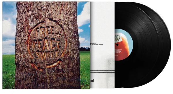 the album cover for Dodgy - Free Peace Sweet (Blk) [Limited Edition] [180 Gram] (Hol)