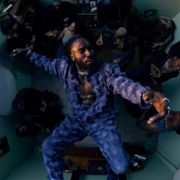 the album cover for Kojey Radical - Don't Look Down (Uk)