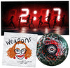 the album cover for Ryan Holladay  / Holladay,Hays / Cregger,Zach (Ltd) - Weapons - O.S.T. [Colored Vinyl] (Gate) [Limited Edition] (Lent) (Aus)