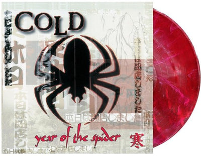 Cold - Year Of The Spider (Limited Edition Red & White Swirl Colored Vinyl)