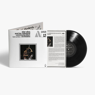 the album cover for Alan Silva/ Celestrial Communication Orchestra - Luna Surface [Deluxe] [Limited Edition] [Remastered] [Reissue]