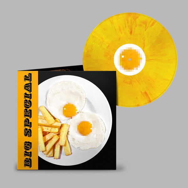 the album cover for Big Special - National Average [Colored Vinyl]