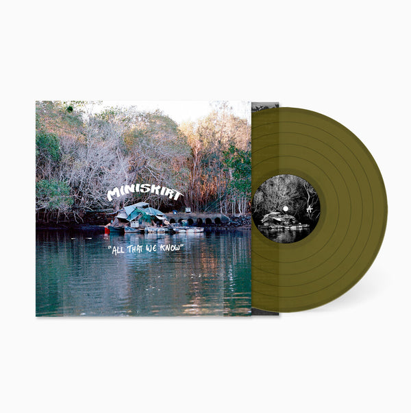 the album cover for Mini Skirt - All That We Know [Colored Vinyl] (Grn) [Limited Edition] [Indie Exclusive]