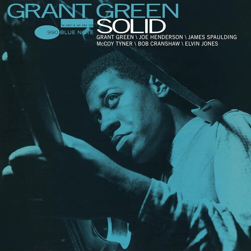 Grant Green - Solid (Blue Note Classic 180 Gram Vinyl Edition) - Pale Blue Dot Records