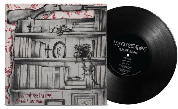 the album cover for Maggie Antone - Interpretations